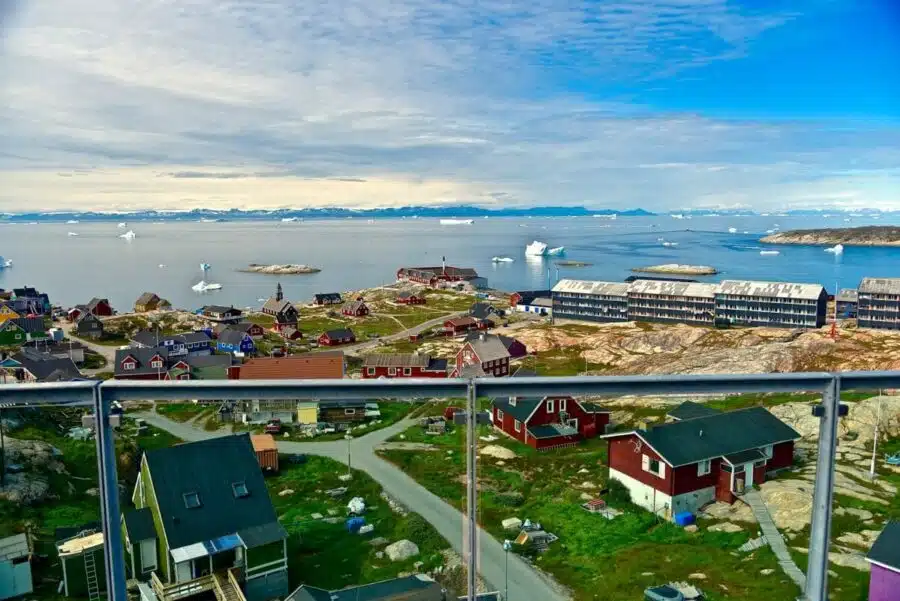 Markenstart mit Ausblick und "coole" Premiere in Grönland: Mit dem Best Western Plus Hotel Ilulissat hat die BWH Hotel Group das erste Markenhotel auf der Insel eröffnet