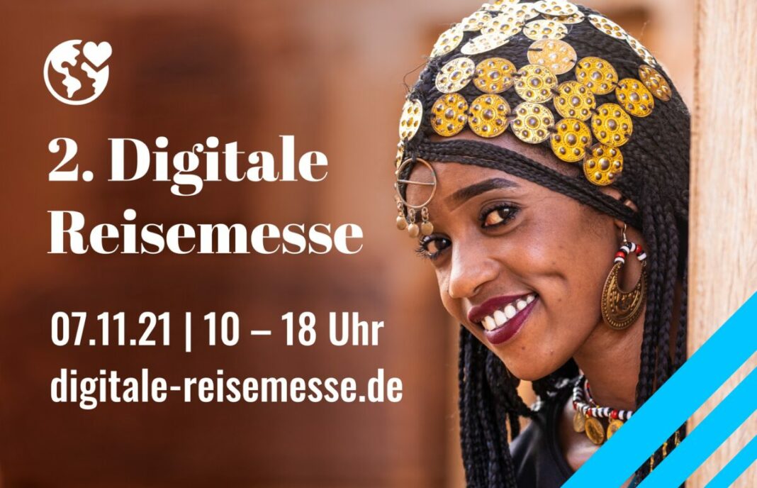 „Digitale Reisemesse“ geht am 07.11.2021 in die zweite Runde