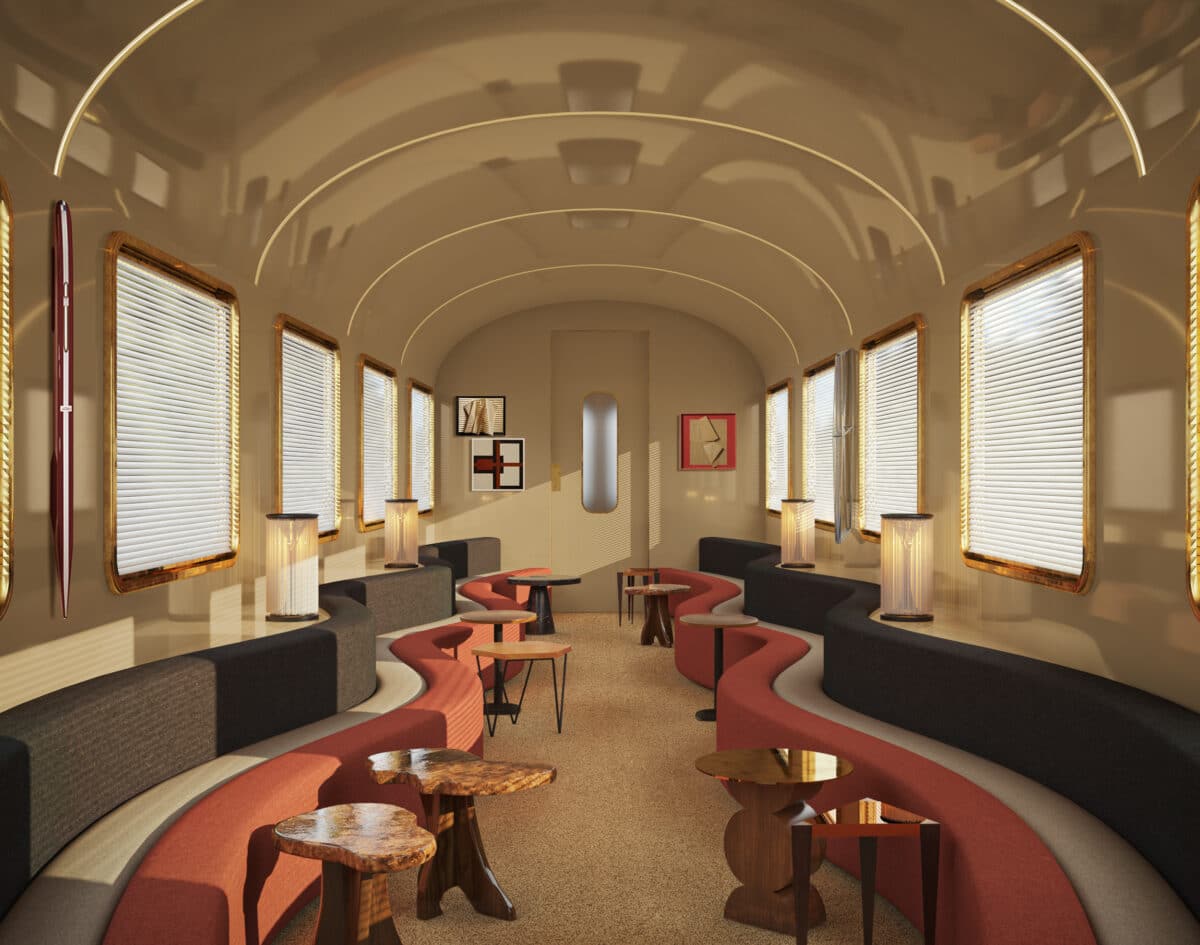 Lecker speisen und erholen im Orient Express