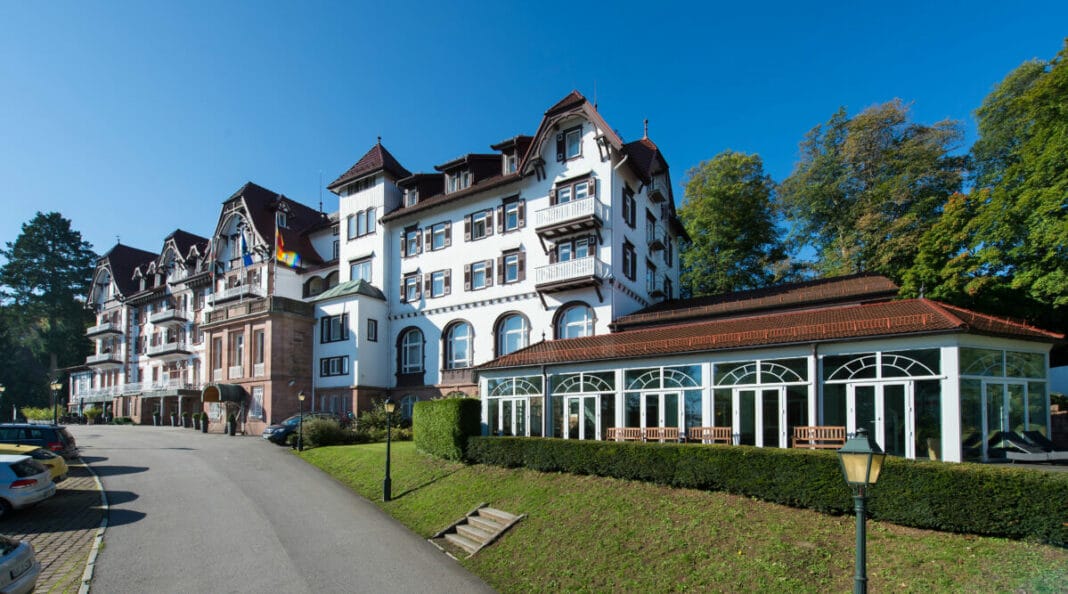 Das Hotel Palmenwald Schwarzwaldhof in Freudenstadt