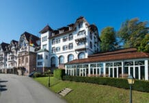 Das Hotel Palmenwald Schwarzwaldhof in Freudenstadt