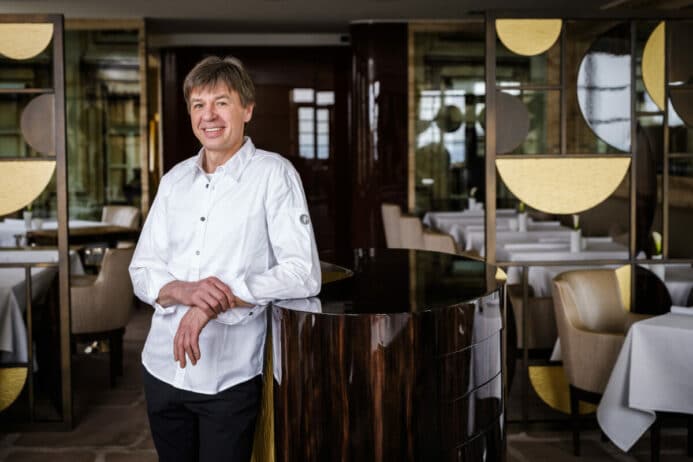 Joachim Wissler (Restaurant Vendôme) erhält erneut 2 Sterne