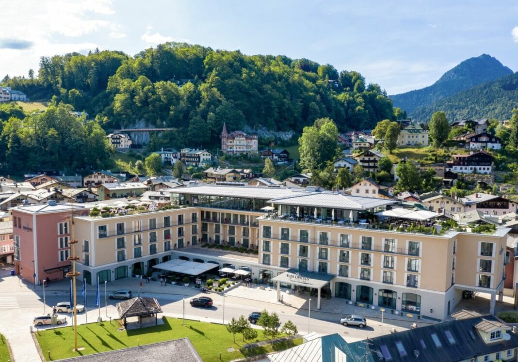 Entdeckungstour durch das Hotel Edelweiss Berchtesgaden
