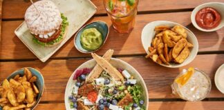 „Veganer Sommer“ bei Hans im Glück: Die Burgerkette ist 2022 auf Platz 1 des Gastronomie-Rankings