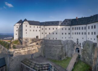 Festung Königstein: Heiraten auf 247 Meter über der Elbe