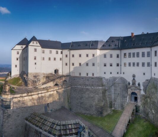 Festung Königstein: Heiraten auf 247 Meter über der Elbe