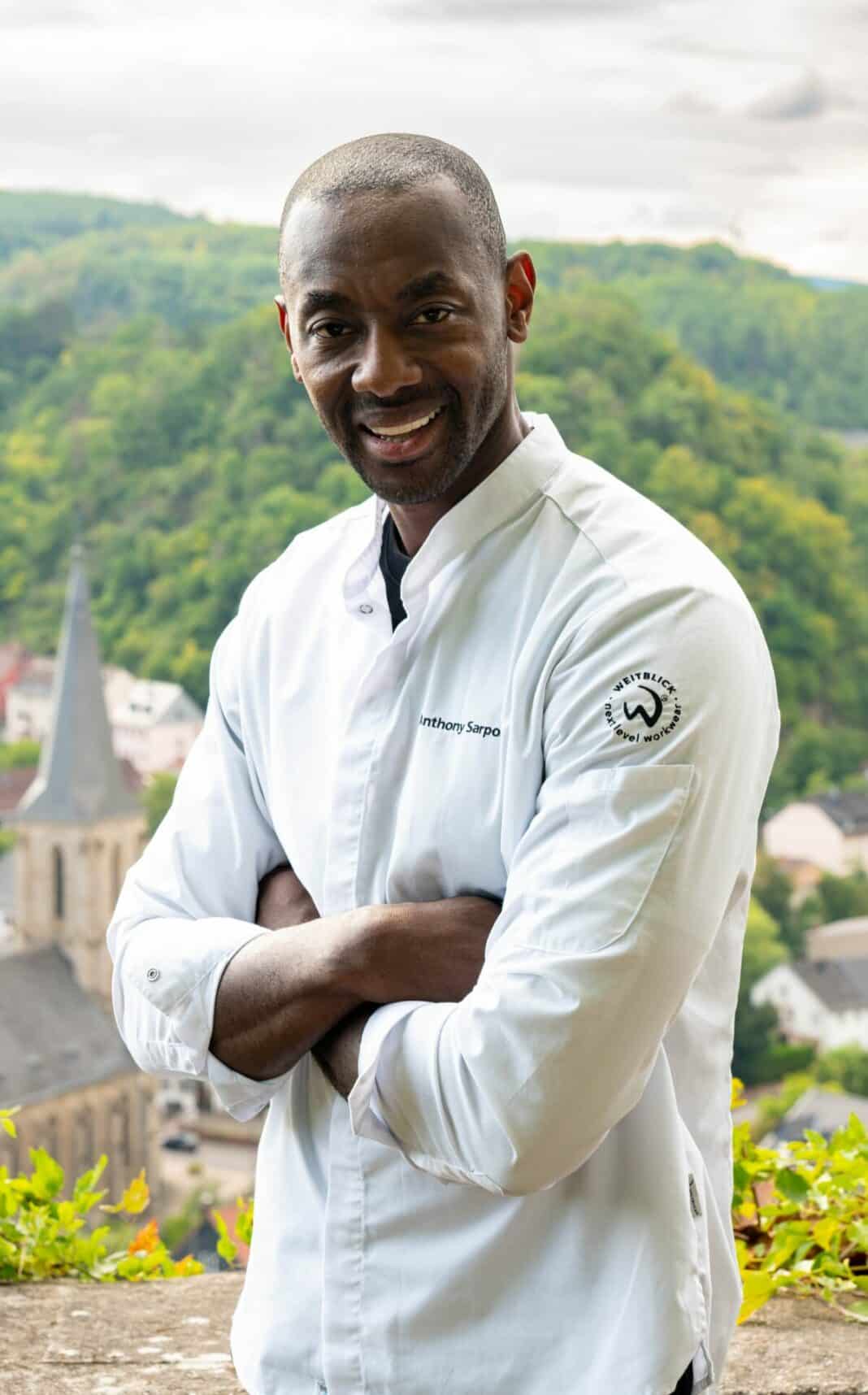 Sternekoch Anthony Sarpong ist der neue kulinarische Leiter im Fine Dine „Das Kilger“ auf der Stromburg