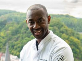 Sternekoch Anthony Sarpong ist der neue kulinarische Leiter im Fine Dine „Das Kilger“ auf der Stromburg