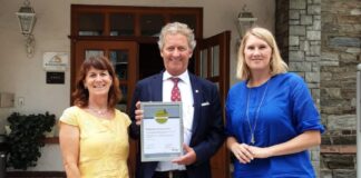 Auszeichnung Kurhaus Ochs als "Qualitätsgastgeber Wanderbares Deutschland"