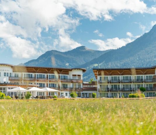 est Western ist an der Spitze und damit beliebteste Hotelmarke der Deutschen im aktuellen YouGov Brand Travel Ranking. Im Bild: Best Western Plus Hotel Alpenhof in Oberstdorf.