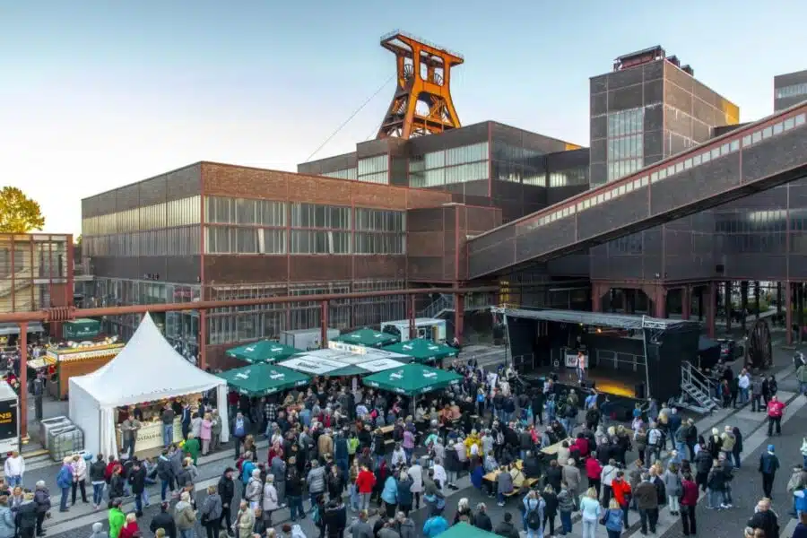 Das Zechenfest Zollverein wird auch 2022 wieder ein Besuchermagnet