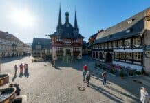 Außenansicht Travel Charme Hotel Gothisches Haus in Wernigerode