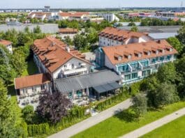 Außenansicht Best Western Plus Hotel Erb in Parsdorf bei München
