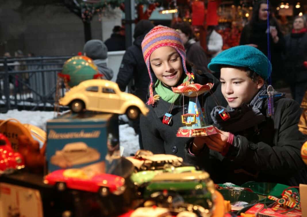 Lässt ab Samstag nicht nur Kinderaugen leuchten: der Internationale Weihnachtsmarkt Essen