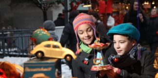 Lässt ab Samstag nicht nur Kinderaugen leuchten: der Internationale Weihnachtsmarkt Essen