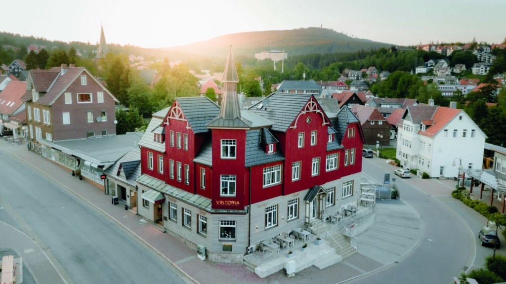 Außenansicht Design Hotel Viktoria Braunlage im Harz