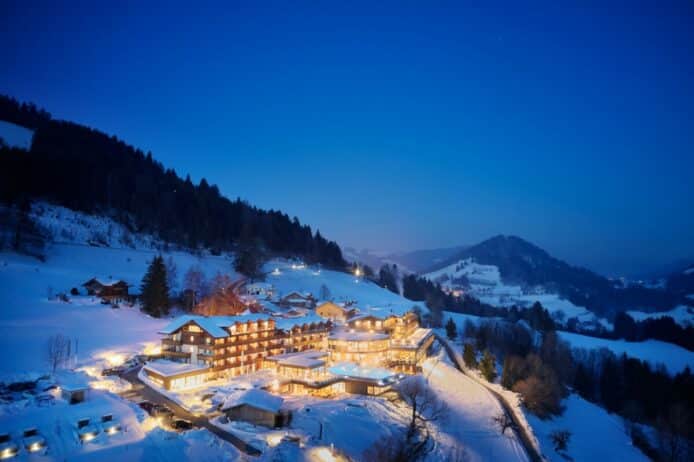 Bergkristall Resort Oberstaufen, auch im Winter einen Urlaub wert