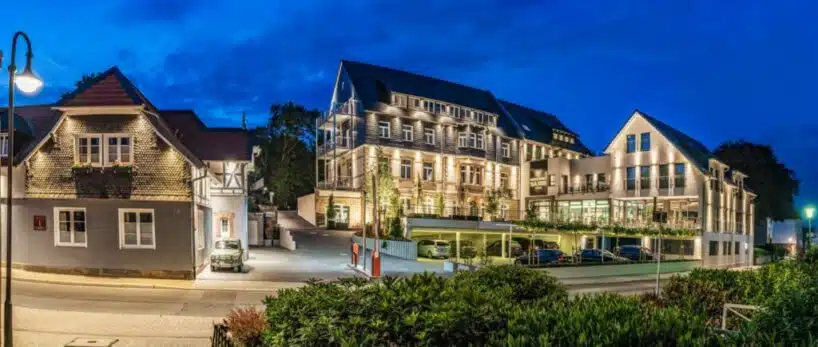 Außenansicht Hotel Villa Saxer in Goslar