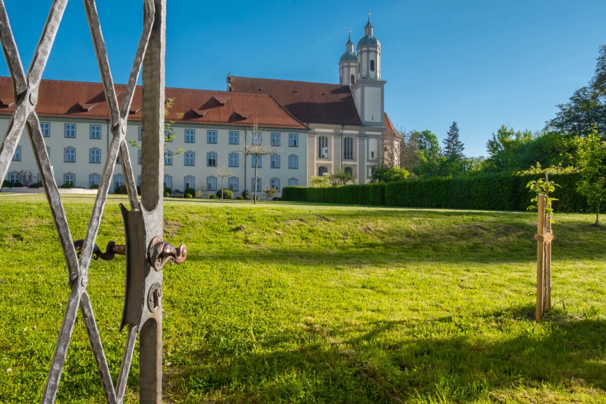 Außenansicht Hotel Kloster Holzen