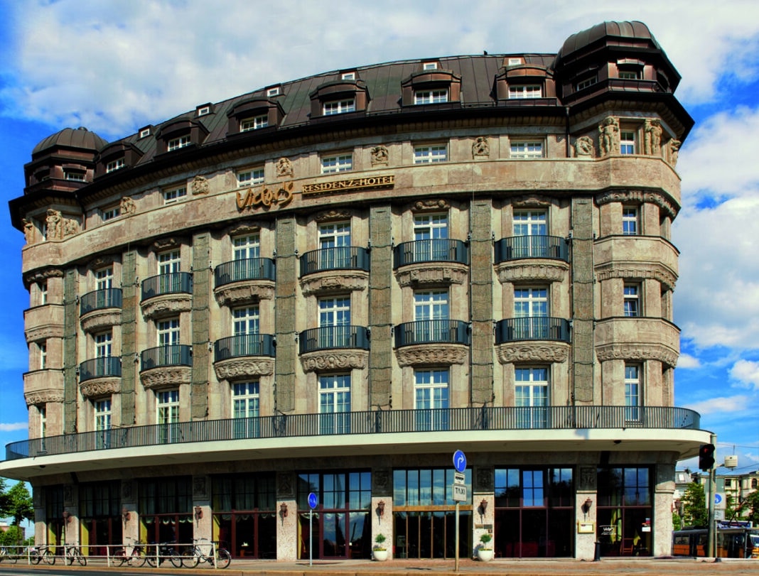 Außenansicht Victor's Residenz-Hotel Leipzig