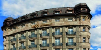 Außenansicht Victor's Residenz-Hotel Leipzig