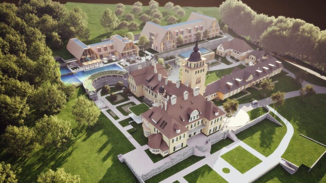 Dorint-Planungen „Schloss Lerbach“