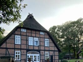 Außenansicht Stimbekhof in der Lüneburger Heide