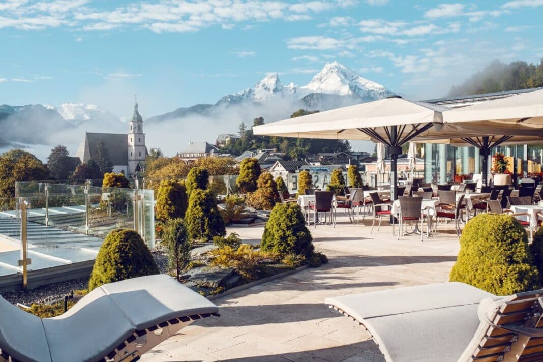 Das Hotel Edelweiss Berchtesgaden erweist sich als perfekter Ausgangspunkt und Rückzugsort in der Region