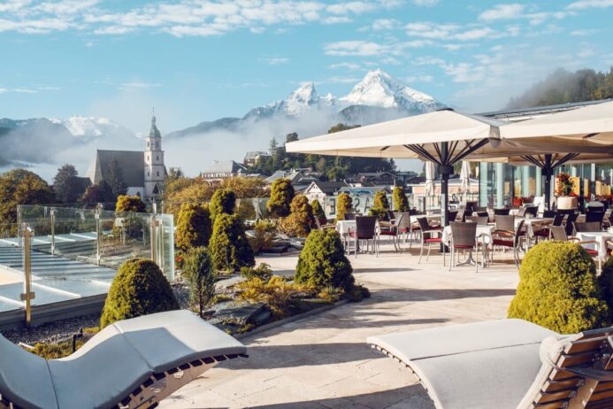 Das Hotel Edelweiss  Berchtesgaden erweist sich als perfekter Ausgangspunkt und Rückzugsort in der Region