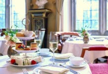 Afternoon Tea im Schlosshotel Kronberg