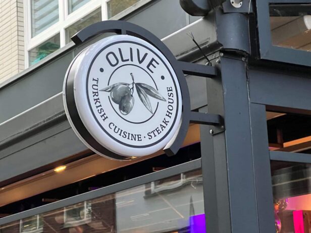 restaurant olive hamm logo aussen