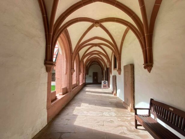 Kreuzgang Kloster Eberbeach