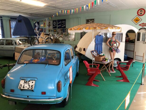 ostdeutsches fahrzeugmuseum camping teilansicht