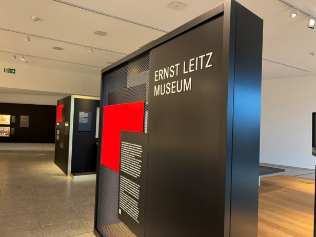 Eintritt in das Ernst Leitz Museum