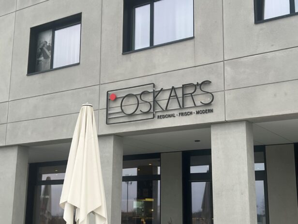 Außenansicht Oskar's Restaurant Wetzlar