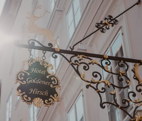 Eine enge Verbindung seit Jahrhunderten: Salzburg und das Hotel Goldener Hirsch  Foto: Hotel Goldener Hirsch