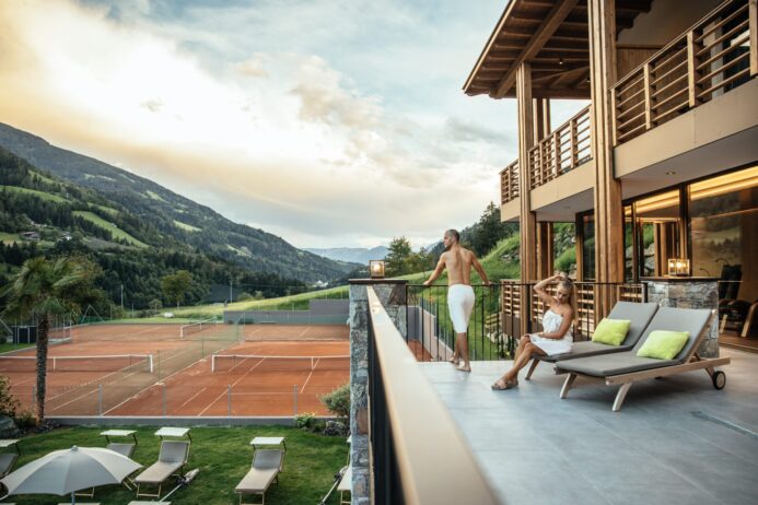 Entspannunf und Entschleuinigung im 4-Sterne-Hotel Sonnenalm in Südtirol Foto: Andreus Resorts