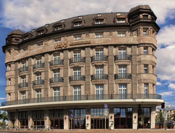 Aussenansicht Victor's Residenz-Hotel Leipzig (c) Victor's Group, Barbara Heinz