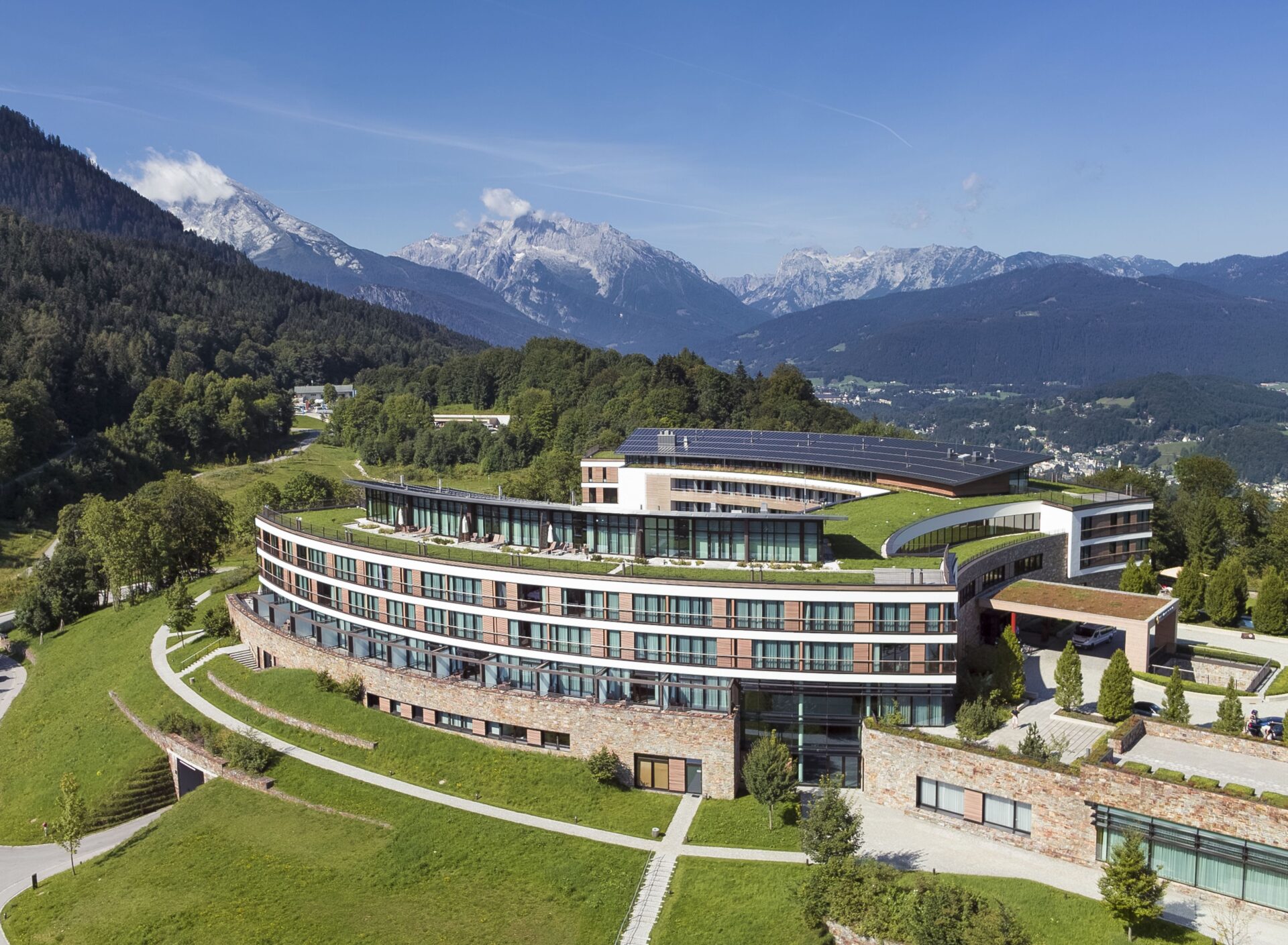 
Kempinski Hotel Berchtesgaden, das einzigartige Bergresort im Herzen der bayerischen Alpen
