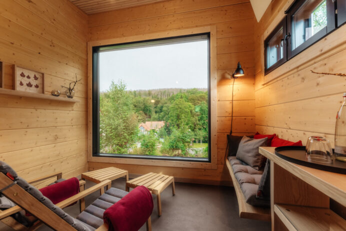 sauna in der villa bodeblick in schierke im harz