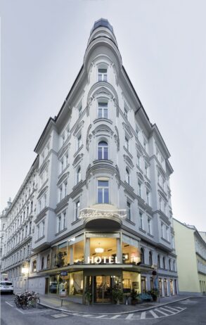 Außenansicht Hotel Beethoven in Wien