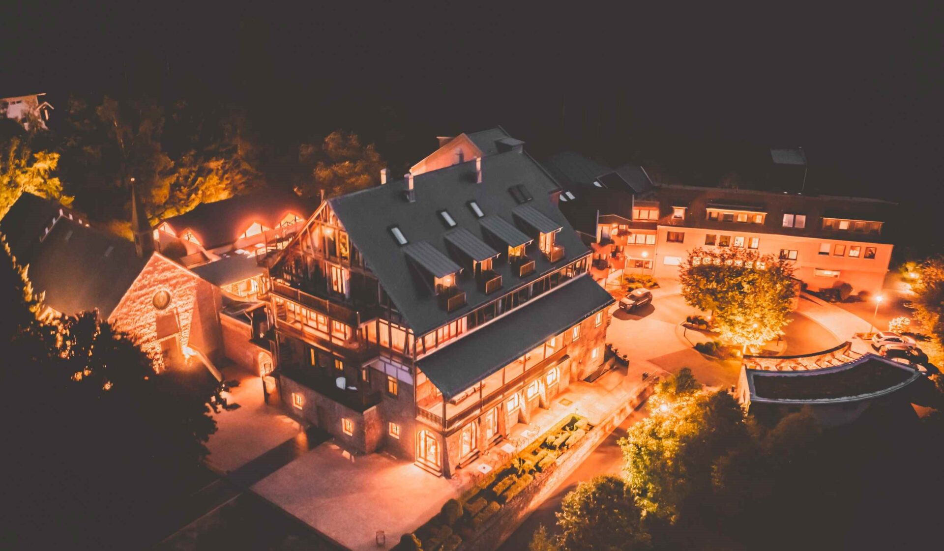 Marienhöh Hideaway & Spa Hotel: eines der schönsten Hotels am Nationalpark Hunsrück und der Moselregion Foto: Invite Group