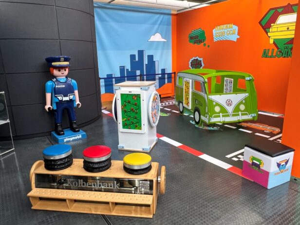 spielbereich für Kinder in der Stiftung AutoMuseum Volkswagenwerk